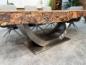 Preview: Außergewöhnlicher Esstisch aus Holz Fusion 300 x 140 cm