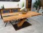 Preview: Holztisch Esstisch extravaganter Tisch 220 cm