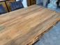 Preview: Holztisch Esstisch extravaganter Tisch 220 cm