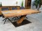 Preview: Holztisch Esstisch extravaganter Tisch 220 cm