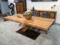 Preview: Holztisch Esstisch extravaganter Tisch 220 cm