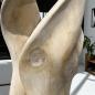Preview: Holzskulptur Aufsteller Baumstamm 3D-Optik