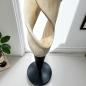 Preview: Holzskulptur Aufsteller Baumstamm 3D-Optik