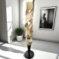 Preview: Holzskulptur Aufsteller Baumstamm 3D-Optik