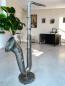 Preview: Skulptur aus recyceltem Metall Saxophon XXL