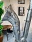 Preview: Skulptur aus recyceltem Metall Saxophon XXL