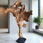 Preview: Große Dekoration aus Holz Baumstamm