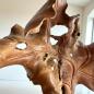 Preview: Große Dekoration aus Holz Baumstamm