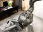 Preview: Große Deko-Figur aus Aluminium Mann mit Baum