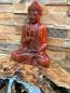 Preview: Sonderangebot Handgeschnitzte Deko aus Holz "Meditierender Buddha" ca. H53 x B35 x T16 cm ähnl. Abbildung