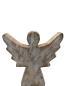 Preview: Handgeschnitzte Dekoration aus Holz Engel weiß S