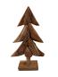 Preview: Handgeschnitzte Dekoration aus Holz "Tanne L"
