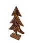 Preview: Handgeschnitzte Dekoration aus Holz "Tanne L"