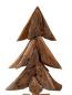 Preview: Handgeschnitzte Dekoration aus Holz "Tanne L"