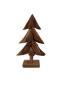 Preview: Handgeschnitzte Dekoration aus Holz "Tanne L"