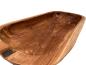 Preview: Handgeschnitzte Dekoration aus Holz rustikale Tischschale