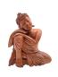 Preview: Handgeschnitzte Design Deko-Figur Buddha