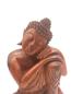 Preview: Handgeschnitzte Design Deko-Skulptur Buddha L