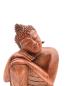 Preview: Handgeschnitzte Design Deko-Skulptur "Buddha M"