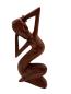 Preview: Handgeschnitzte Design Holzfigur Frau M