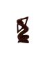 Preview: Handgeschnitzte Design Holzfigur Frau M