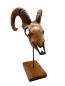 Preview: Holzskulptur Tierschädel