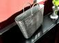 Preview: Handtasche aus Metall Aluminium Silber Nickel