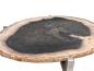 Preview: Holzdekoration Tischschale aus versteinertem Holz Stone Age
