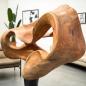 Preview: Holzskulptur Aufsteller Baumstamm 3D-Optik