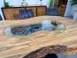 Preview: Massiver Holztisch Fusion aus recyceltem Holz