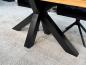 Preview: Holztisch Esstisch aus Holz 200-cm