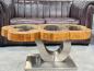 Preview: Couchtisch unikat baumstamm designtisch