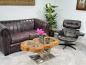 Preview: Couchtisch unikat baumstamm designtisch