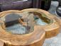 Preview: Couchtisch unikat baumstamm designtisch