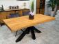 Preview: Holztisch Esstisch aus Holz 180-cm