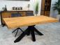 Preview: Holztisch Esstisch aus Holz 180-cm