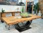 Preview: Esstisch massiver Holztisch Designtisch 250 cm