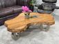 Preview: Couchtisch Lakeside Holztisch Wohnzimmertisch