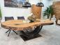 Preview: Esstisch aus Massivholz Fusion 250 cm