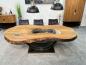 Preview: Esstisch aus Massivholz Fusion 250 cm