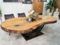 Preview: Esstisch aus Massivholz Fusion 250 cm
