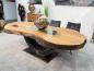 Preview: Esstisch aus Massivholz Fusion 250 cm