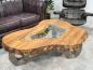 Preview: Couchtisch Lakeside Holztisch Wohnzimmertisch
