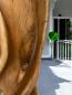 Preview: Geschnitzte Skulptur aus Holz Bora