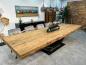 Preview: Langer Esstisch 350 cm Deep Island Bestellware