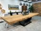 Preview: Langer Esstisch 350 cm Deep Island Bestellware