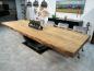 Preview: Langer Esstisch 350 cm Deep Island Bestellware