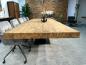 Preview: Langer Esstisch 350 cm Deep Island Bestellware