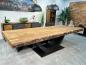 Preview: Langer Massivholztisch 300cm Deep Island aus Holz