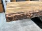 Preview: Langer Massivholztisch 300cm Deep Island aus Holz